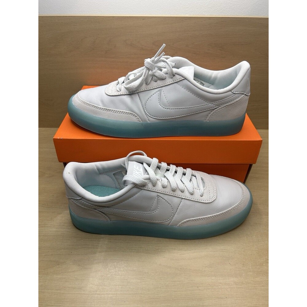 Nike Killshot 2 Women's Shoes (HV0944-025, Photon Dust/Green Frost/White/Photon
